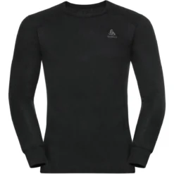 ODLO ACTIVE WARM ECO BL TOP CREW NECK L/S BLACK 23