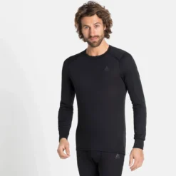 ODLO ACTIVE WARM ECO BL TOP CREW NECK L/S BLACK 23 -Rossignol Soldes Magasin 9 74986 active warm eco bl top crew neck l s black 159102 15000 03
