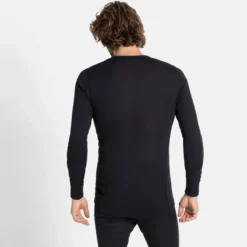 ODLO ACTIVE WARM ECO BL TOP CREW NECK L/S BLACK 23 -Rossignol Soldes Magasin 9 74986 active warm eco bl top crew neck l s black 159102 15000 04