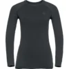 ODLO PERFORMANCE WARM ECO BL TOP CREW NECK L/S W BLK/NEW ODLO GRAPHITE GREY 23 -Rossignol Soldes Magasin 9 75036 ts ml perf warm blk new graphite grey 196191 60212 01