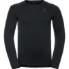 ODLO PERFORMANCE WARM ECO BL TOP CREW NECK L/S BLK - NEW ODLO GR GREY 23 -Rossignol Soldes Magasin 9 75039 ts ml performance warm blk new gr grey 196192 60212 01