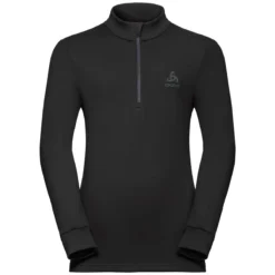 ODLO PULL CARVE KIDS WARM BLACK 21