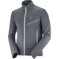 SALOMON RS SOFTSHELL JKT M EBONY 21
