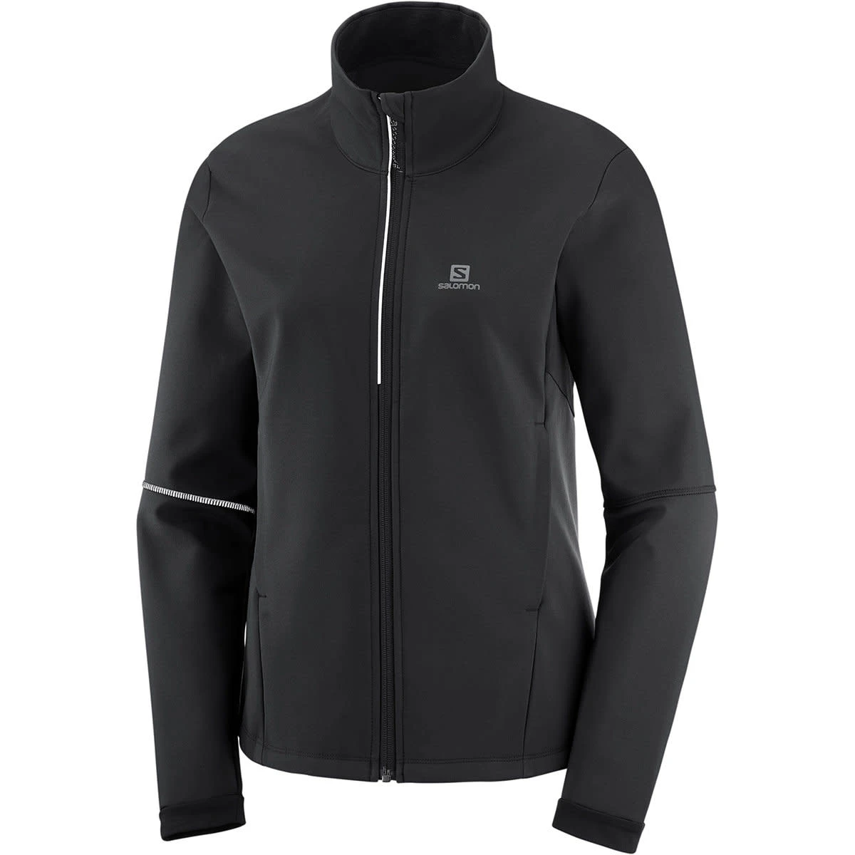 SALOMON AGILE SOFTSHELL JKT W BLACK 22 3 SALOMON AGILE SOFTSHELL JKT W BLACK 22