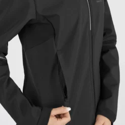 SALOMON AGILE SOFTSHELL JKT W BLACK 22 12 SALOMON AGILE SOFTSHELL JKT W BLACK 22 -Rossignol Soldes Magasin 9 75217 lc1360000 05