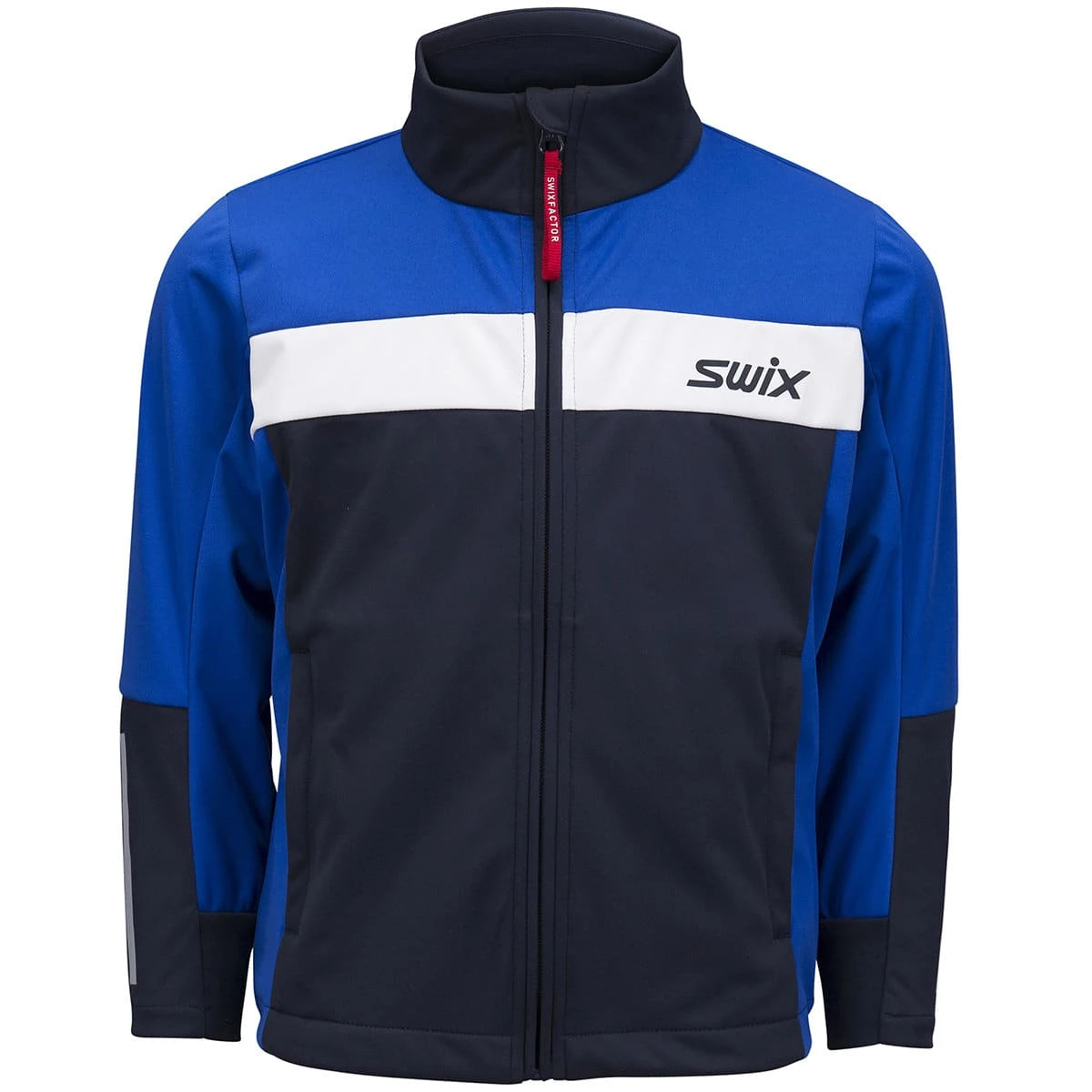 SWIX STEADY JACKET JUNIOR OLYMPIAN BLUE 21 3 SWIX STEADY JACKET JUNIOR OLYMPIAN BLUE 21