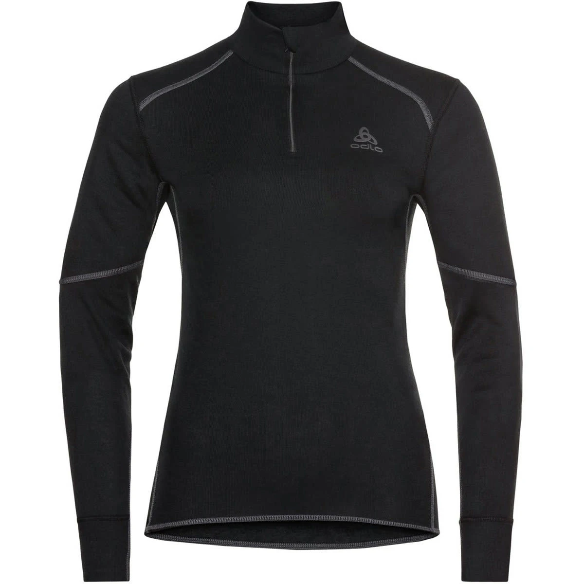 ODLO T-SHIRT ML 1/2 ZIP X-WARM W BLACK 23 3 ODLO T-SHIRT ML 1/2 ZIP X-WARM W BLACK 23