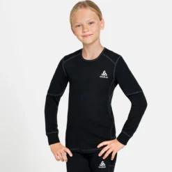 ODLO T-SHIRT ML ACTIVE X-WARM JR BLACK 23 -Rossignol Soldes Magasin 9 75996 t shirt ml active x warm jr black 159329 15000 03