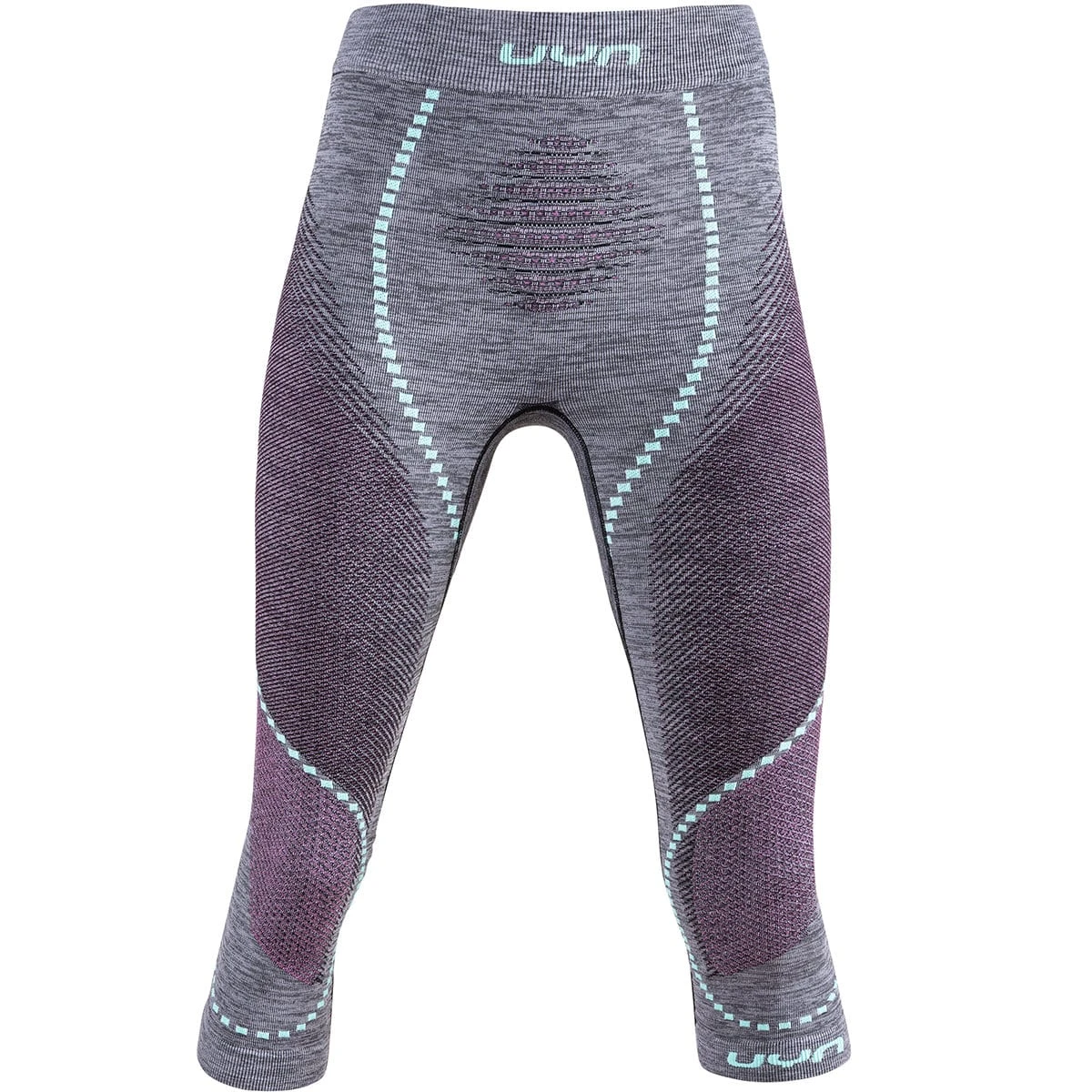 UYN LADY AMBITYON UW PANTS MEDIUM MELANGE BLACK MELANGE/PINK/AQUA 22 3 UYN LADY AMBITYON UW PANTS MEDIUM MELANGE BLACK MELANGE/PINK/AQUA 22