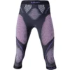 UYN LADY EVOLUTYON UW PANT MEDIUM MELANGE ANTHRACITE MELANGE/RASPBERRY/PURPLE 22 -Rossignol Soldes Magasin 9 76379 u100052 g980 01
