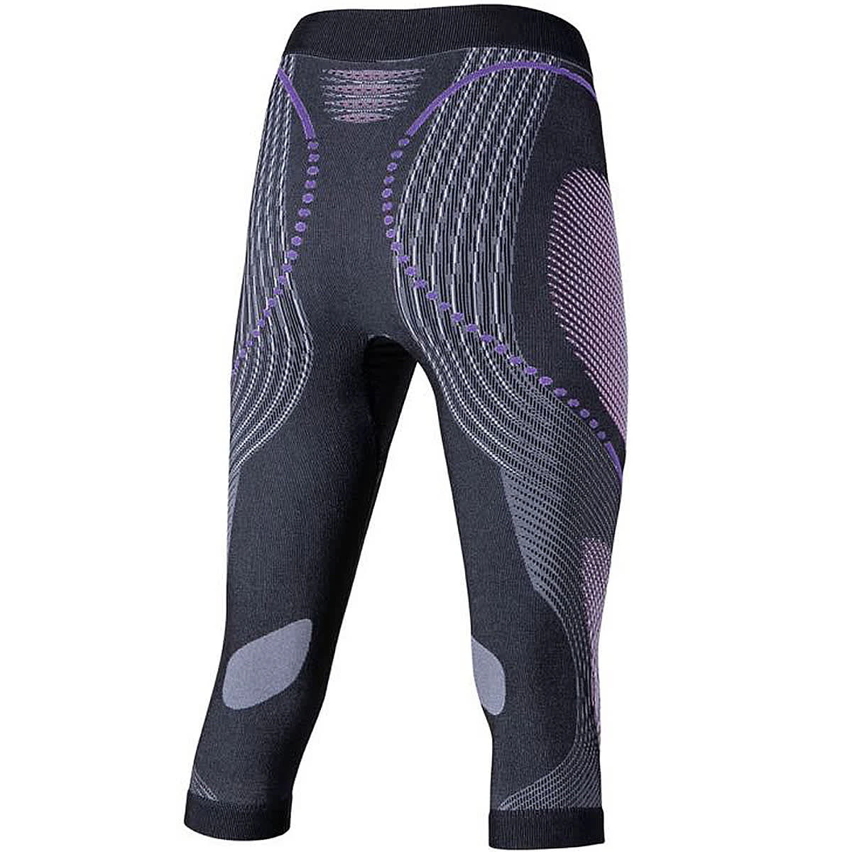 UYN LADY EVOLUTYON UW PANT MEDIUM MELANGE ANTHRACITE MELANGE/RASPBERRY/PURPLE 22 4 UYN LADY EVOLUTYON UW PANT MEDIUM MELANGE ANTHRACITE MELANGE/RASPBERRY/PURPLE 22 – Image 2