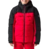 ROSSIGNOL BOY POLYDOWN JKT SPORTS RED 22 -Rossignol Soldes Magasin 9 76497 boy polydown jkt sports red rljyj04 301 01