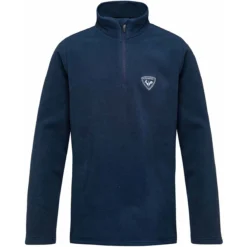 ROSSIGNOL BOY 1/2 ZIP FLEECE DARK NAVY 23