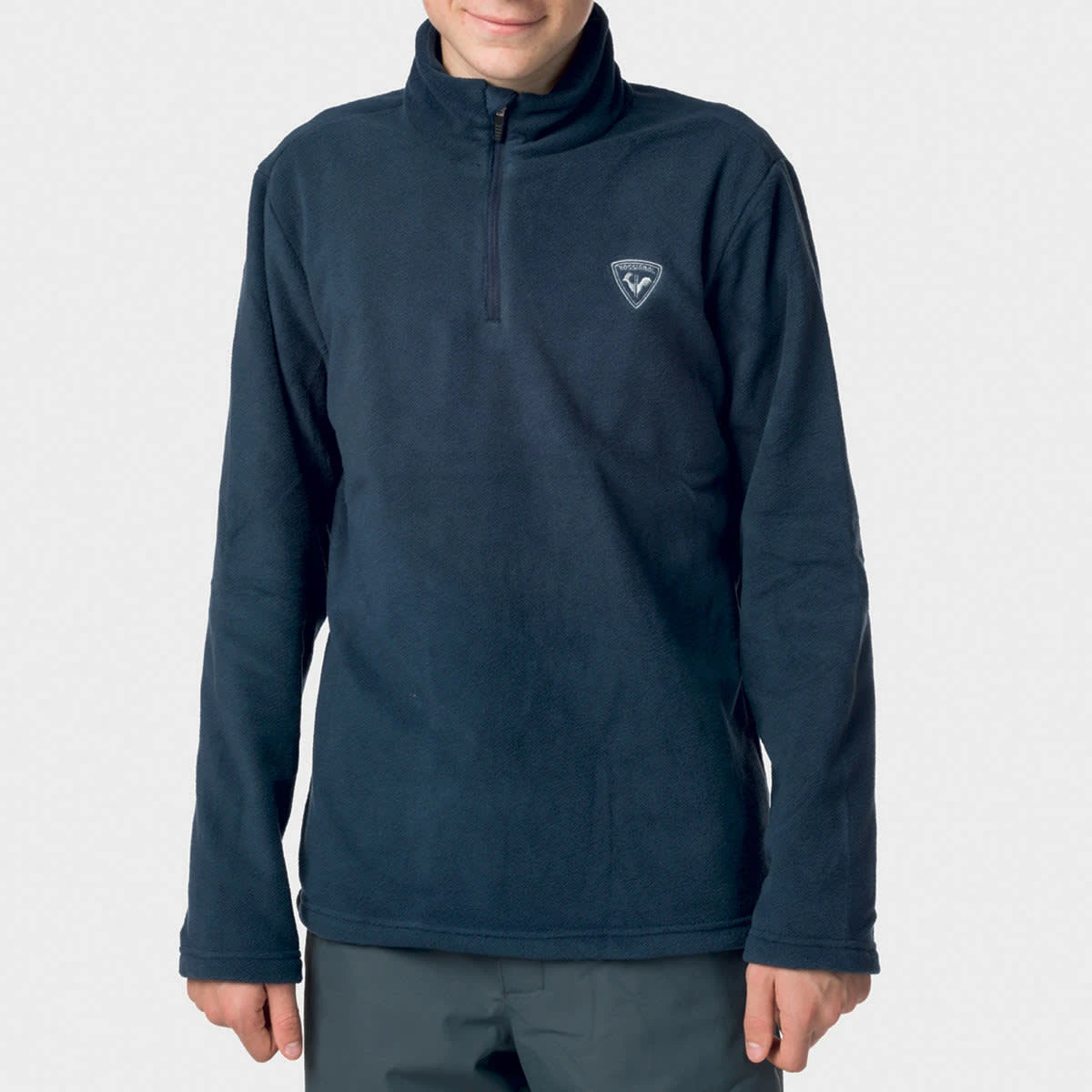 ROSSIGNOL BOY 1/2 ZIP FLEECE DARK NAVY 23 4 ROSSIGNOL BOY 1/2 ZIP FLEECE DARK NAVY 23 – Image 2