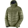 SALOMON TRANSITION DOWN HOODIE M OLIVE NIGHT 21 -Rossignol Soldes Magasin 9 76943 transition down hoodie m olive night lc1429500 01
