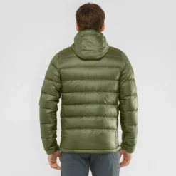 SALOMON TRANSITION DOWN HOODIE M OLIVE NIGHT 21 -Rossignol Soldes Magasin 9 76943 transition down hoodie m olive night lc1429500 03