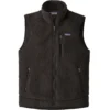 PATAGONIA M'S RETRO PILE VEST EL CAP BLACK 23 -Rossignol Soldes Magasin 9 77650 22821 blk 01