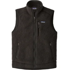 PATAGONIA M'S RETRO PILE VEST EL CAP BLACK 23