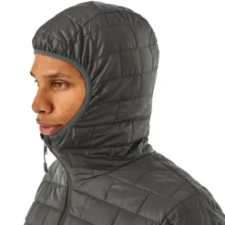 PATAGONIA M'S NANO PUFF HOODY FORGE GREY 23 -Rossignol Soldes Magasin 9 77754 84222 fge 05