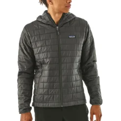 PATAGONIA M'S NANO PUFF HOODY FORGE GREY 23 -Rossignol Soldes Magasin 9 77754 84222 fge 08