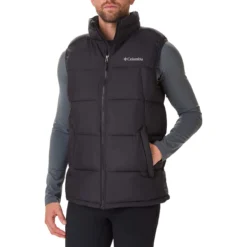 COLUMBIA PIKE LAKE VEST BLACK 23