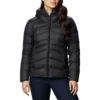 COLUMBIA AUTUMN PARK DOWN HOODED BLACK 23