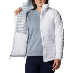 COLUMBIA EU POWDER LITE HDD JKT WHITE 22 -Rossignol Soldes Magasin 9 78800 eu powder lite hdd jkt white 1699071 103 03