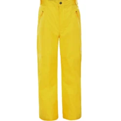THE NORTH FACE SNOWQUEST SUSPENDER PLUS PANT KIDS LIGHTNING YELLOW 21