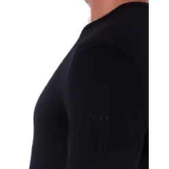 ICEBREAKER MENS 260 TECH LS CREWE BLACK 23 -Rossignol Soldes Magasin 9 79513 mens 260 tech ls crewe black ib104371001 04