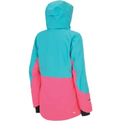 PICTURE TANYA JKT W LIGHT BLUE PINK 22 -Rossignol Soldes Magasin 9 79713 tanya jkt w light blue pink wvt190 b 02