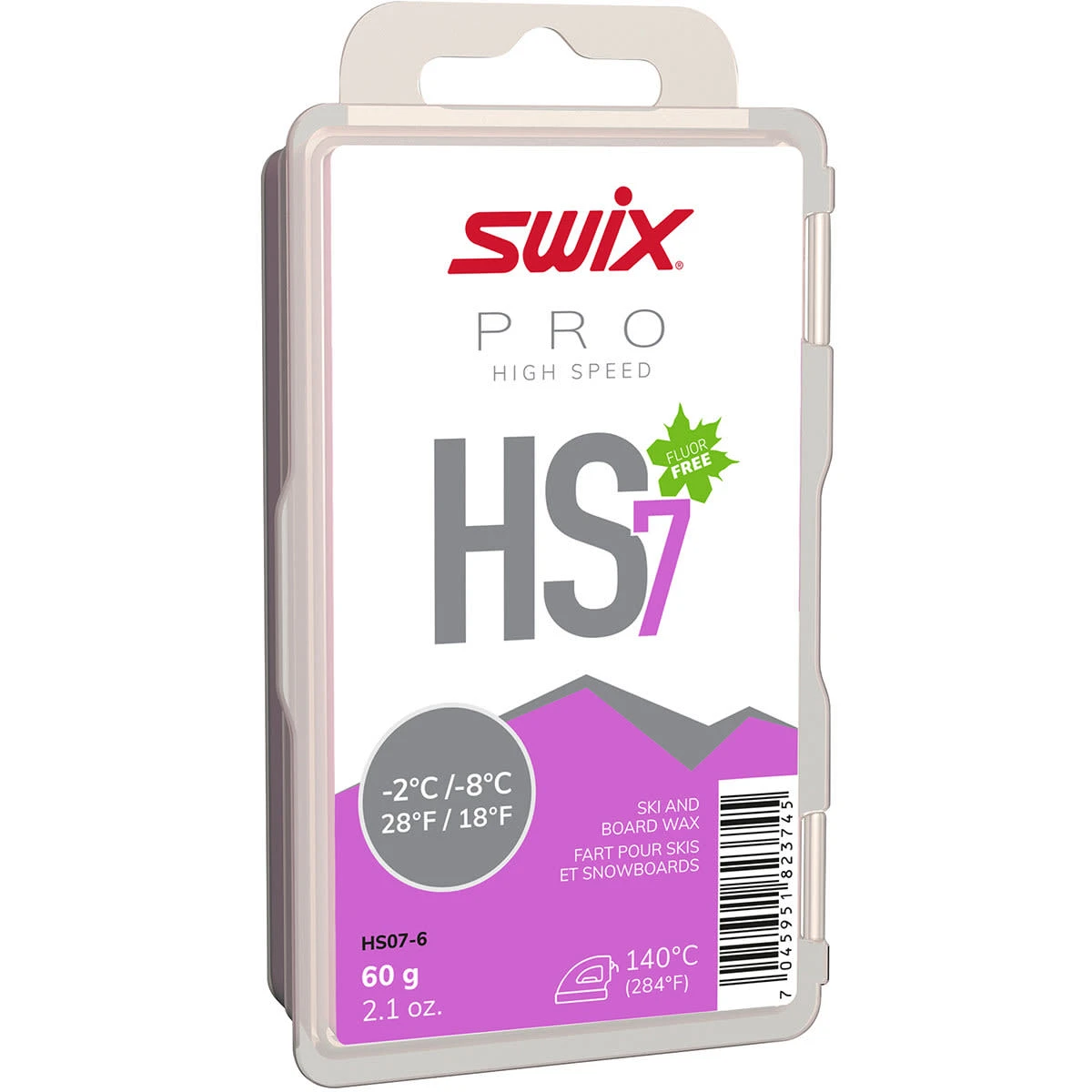 SWIX FART PRO HIGH SPEED 07 60G 23 3 SWIX FART PRO HIGH SPEED 07 60G 23