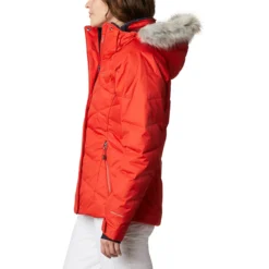 COLUMBIA LAY D DOWN II JACKET W BOLD ORANGE DOB 22 -Rossignol Soldes Magasin 9 80296 lay d down ii jacket bold orange dob 1798441 843 03