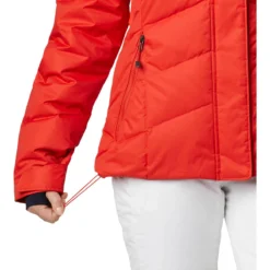COLUMBIA LAY D DOWN II JACKET W BOLD ORANGE DOB 22 -Rossignol Soldes Magasin 9 80296 lay d down ii jacket bold orange dob 1798441 843 06