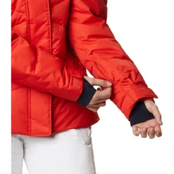 COLUMBIA LAY D DOWN II JACKET W BOLD ORANGE DOB 22 -Rossignol Soldes Magasin 9 80296 lay d down ii jacket bold orange dob 1798441 843 07