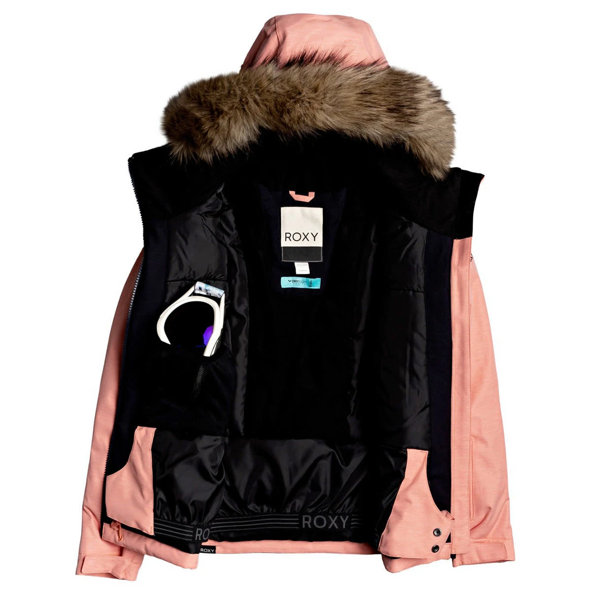 ROXY JET SKI SOLID GIRL JK FUSION CORAL 22 4 ROXY JET SKI SOLID GIRL JK FUSION CORAL 22 â Image 2