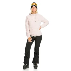 ROXY PLUMA SHERPA DUSTY ROSE 22 -Rossignol Soldes Magasin 9 80960 pluma sherpa dusty rose erjft04218 mkp0 04