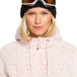 ROXY PLUMA SHERPA DUSTY ROSE 22 -Rossignol Soldes Magasin 9 80960 pluma sherpa dusty rose erjft04218 mkp0 05