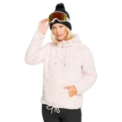 ROXY PLUMA SHERPA DUSTY ROSE 22 -Rossignol Soldes Magasin 9 80960 pluma sherpa dusty rose erjft04218 mkp0 06