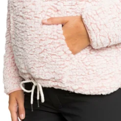 ROXY PLUMA SHERPA DUSTY ROSE 22 -Rossignol Soldes Magasin 9 80960 pluma sherpa dusty rose erjft04218 mkp0 07