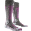 X-SOCKS APANI SOCKS WINTERSPORTS WMN BLACK/GREY/MAGNOLIA 23 -Rossignol Soldes Magasin 9 81522 x sock apan sk wint lad nr ma aapws03w20w b343 01