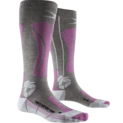 X-SOCKS APANI SOCKS WINTERSPORTS WMN BLACK/GREY/MAGNOLIA 23