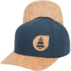 PICTURE LINES BASEBALL CAP DARK BLUE 23
