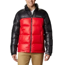 COLUMBIA PIKE LAKE JKT MOUNTAIN RED SH 21