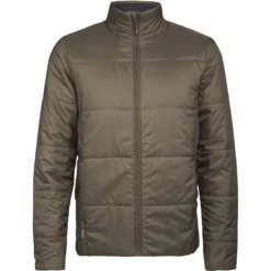 ICEBREAKER M COLLINGWOOD JACKET DRIFTWOOD 21