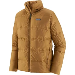PATAGONIA M'S SILENT DOWN JKT NEST BROWN 21