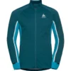 ODLO AEOLUS PRO JKT SUBMERGED/TUMULTUOUS SEA 21 -Rossignol Soldes Magasin 9 85561 blouson aeolus pro submerged tumultuous sea 622442 20747 01