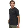 PATAGONIA M'S P-6 LOGO RESPONSIBILI-TEE BLACK 23 -Rossignol Soldes Magasin 9 85585 38504 blk 01
