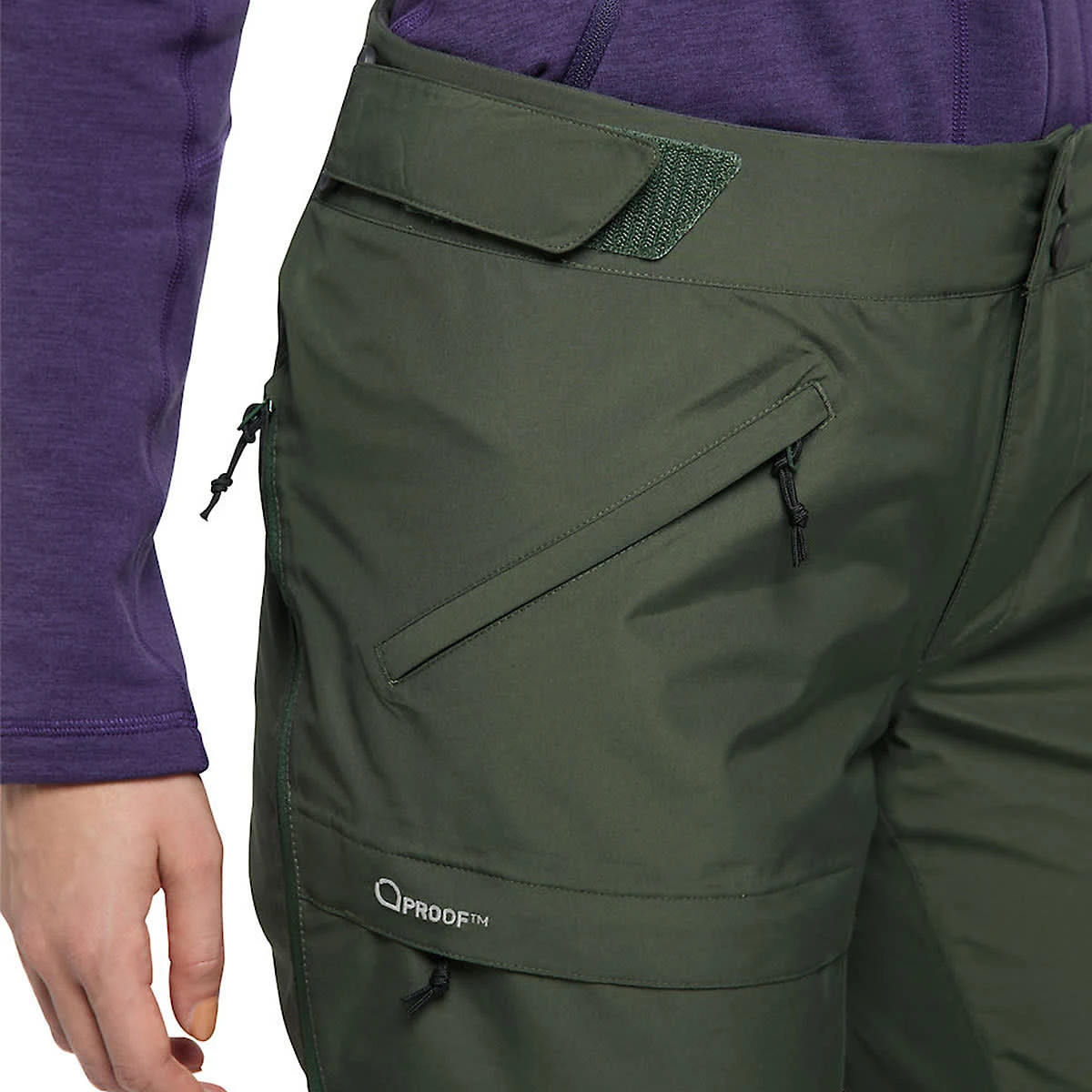 Haglöfs HAGLÖFS LUMI FORM PANT WS FJELL GREEN 21 9 Haglöfs HAGLÖFS LUMI FORM PANT WS FJELL GREEN 21 – Image 7