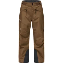 Haglöfs HAGLÖFS LUMI LOOSE PANT WOMEN TEAK BROWN 21