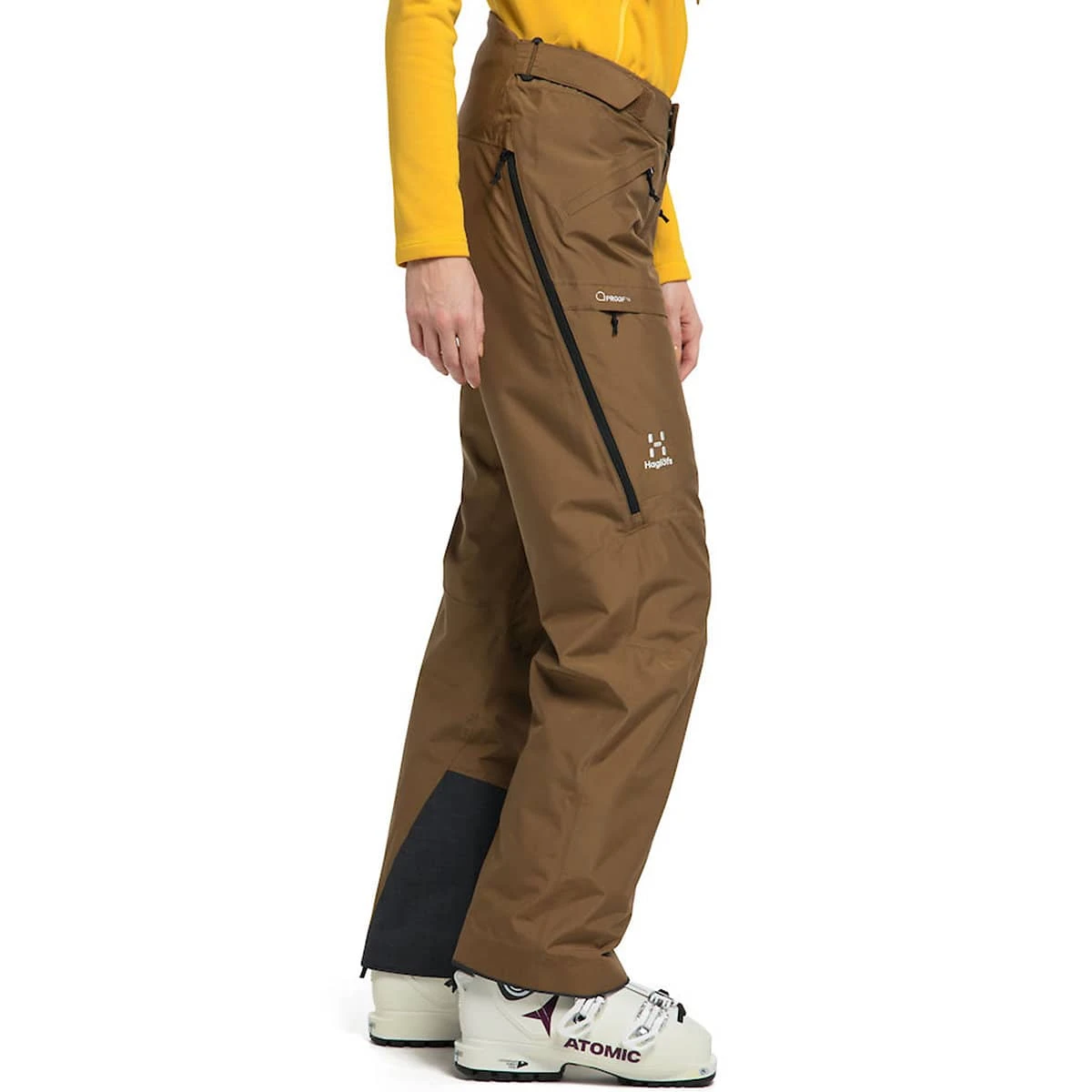 Haglöfs HAGLÖFS LUMI LOOSE PANT WOMEN TEAK BROWN 21 6 Haglöfs HAGLÖFS LUMI LOOSE PANT WOMEN TEAK BROWN 21 – Image 4